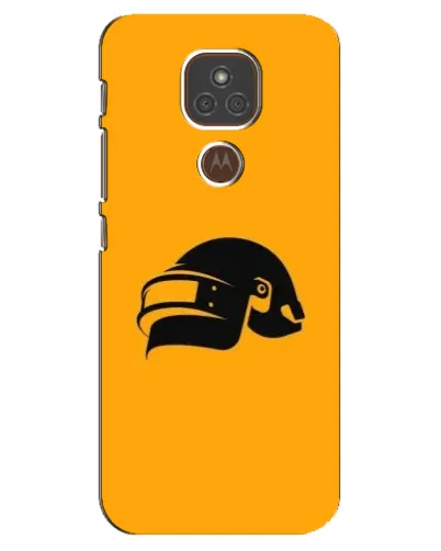 Чехол для Motorola MOTO E7 Plus с картинкой «PUBG — золотой шлем» Чехол для Motorola MOTO E7 Plus с картинкой «PUBG — золотой шлем»
