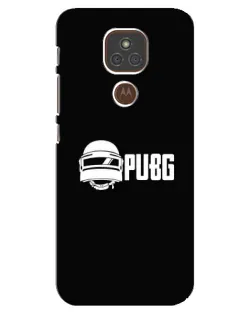 Чехол для Motorola MOTO E7 Plus с картинкой «PUBG — классический лого» Чехол для Motorola MOTO E7 Plus с картинкой «PUBG — классический лого»