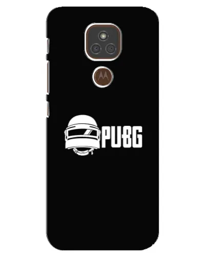 Чехол для Motorola MOTO E7 Plus с картинкой «PUBG — классический лого» Чехол для Motorola MOTO E7 Plus с картинкой «PUBG — классический лого»