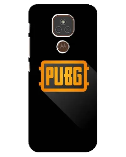 Чехол для Motorola MOTO E7 Plus с картинкой «PUBG — рамка лого» Чехол для Motorola MOTO E7 Plus с картинкой «PUBG — рамка лого»