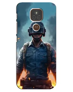 Чехол для Motorola MOTO E7 Plus с картинкой «PUBG — реалистичный герой» Чехол для Motorola MOTO E7 Plus с картинкой «PUBG — реалистичный герой»