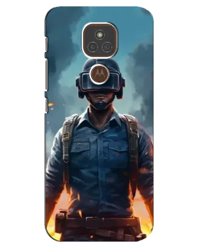 Чехол для Motorola MOTO E7 Plus с картинкой «PUBG — реалистичный герой» Чехол для Motorola MOTO E7 Plus с картинкой «PUBG — реалистичный герой»