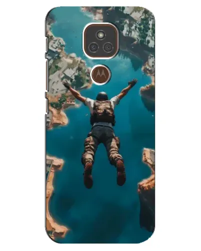 Чехол для Motorola MOTO E7 Plus с картинкой «PUBG — свободное падение» Чехол для Motorola MOTO E7 Plus с картинкой «PUBG — свободное падение»