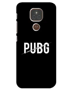 Чехол для Motorola MOTO E7 Plus с картинкой «PUBG — белый логотип» Чехол для Motorola MOTO E7 Plus с картинкой «PUBG — белый логотип»