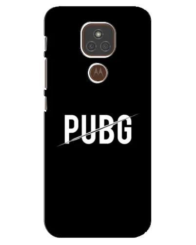 Чехол для Motorola MOTO E7 Plus с картинкой «PUBG — белый логотип» Чехол для Motorola MOTO E7 Plus с картинкой «PUBG — белый логотип»