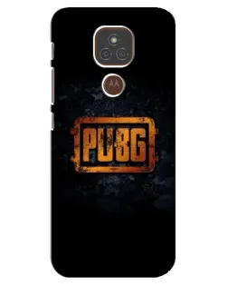 Чехол для Motorola MOTO E7 Plus с картинкой «PUBG — золотой логотип» Чехол для Motorola MOTO E7 Plus с картинкой «PUBG — золотой логотип»