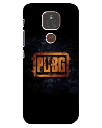 Чехол для Motorola MOTO E7 Plus с картинкой «PUBG — золотой логотип» Чехол для Motorola MOTO E7 Plus с картинкой «PUBG — золотой логотип»