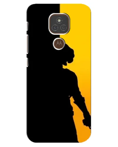 Чехол для Motorola MOTO E7 Plus с картинкой «Тень воина PUBG» Чехол для Motorola MOTO E7 Plus с картинкой «Тень воина PUBG»