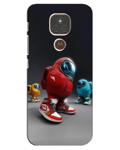 Чехол для Motorola MOTO E7 Plus с картинкой «Among Us — 3D стиль» Чехол для Motorola MOTO E7 Plus с картинкой «Among Us — 3D стиль»