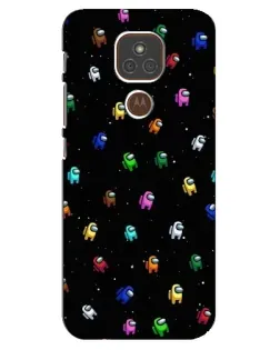 Чохол для Motorola MOTO E7 Plus з картинкою «Екіпаж Among Us» Чохол для Motorola MOTO E7 Plus з картинкою «Екіпаж Among Us»