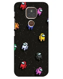 Чохол для Motorola MOTO E7 Plus з картинкою «Космічний патерн Among Us» Чохол для Motorola MOTO E7 Plus з картинкою «Космічний патерн Among Us»