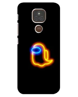 Чохол для Motorola MOTO E7 Plus з картинкою «Among Us неонове сяйво» Чохол для Motorola MOTO E7 Plus з картинкою «Among Us неонове сяйво»