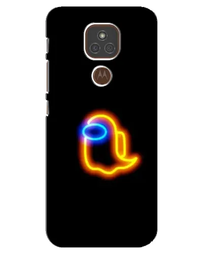 Чехол для Motorola MOTO E7 Plus с картинкой «Among Us неоновое сияние» Чехол для Motorola MOTO E7 Plus с картинкой «Among Us неоновое сияние»