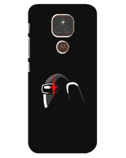 Чохол для Motorola MOTO E7 Plus з картинкою «Among Us шолом» Чохол для Motorola MOTO E7 Plus з картинкою «Among Us шолом»