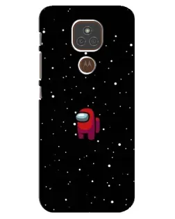 Чехол для Motorola MOTO E7 Plus с картинкой «Красный Among Us» Чехол для Motorola MOTO E7 Plus с картинкой «Красный Among Us»