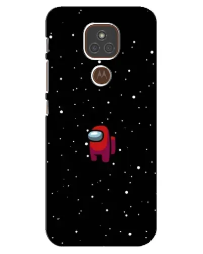 Чехол для Motorola MOTO E7 Plus с картинкой «Красный Among Us» Чехол для Motorola MOTO E7 Plus с картинкой «Красный Among Us»