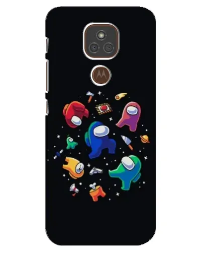 Чехол для Motorola MOTO E7 Plus с картинкой «Among Us космос» Чехол для Motorola MOTO E7 Plus с картинкой «Among Us космос»