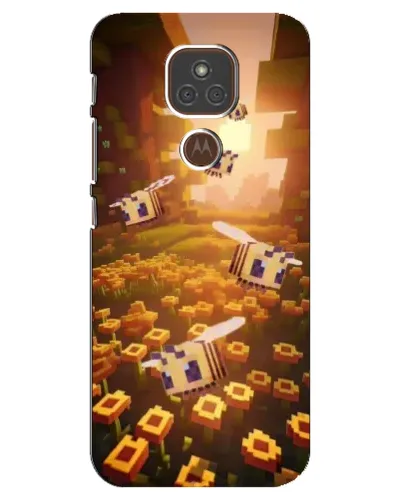 Чехол для Motorola MOTO E7 Plus с картинкой «Поле подсолнухов» Чехол для Motorola MOTO E7 Plus с картинкой «Поле подсолнухов»