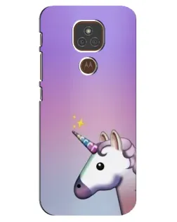 Чохол для Motorola MOTO E7 Plus з картинкою «Єдиноріг градієнт» Чохол для Motorola MOTO E7 Plus з картинкою «Єдиноріг градієнт»