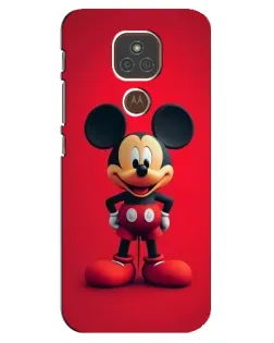 Чехол для Motorola MOTO E7 Plus с картинкой «Mickey в полный рост» Чехол для Motorola MOTO E7 Plus с картинкой «Mickey в полный рост»