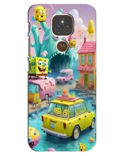 Чехол для Motorola MOTO E7 Plus с картинкой «Монстр-трак приключения» Чехол для Motorola MOTO E7 Plus с картинкой «Монстр-трак приключения»