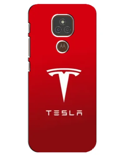Чехол для Motorola MOTO E7 Plus с картинкой «Tesla Red Classic» Чехол для Motorola MOTO E7 Plus с картинкой «Tesla Red Classic»