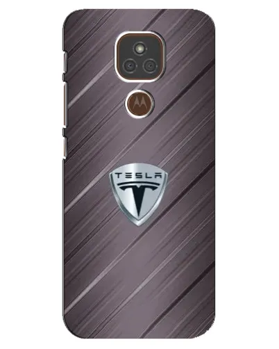 Чехол для Motorola MOTO E7 Plus с картинкой «Металлическая текстура Tesla» Чехол для Motorola MOTO E7 Plus с картинкой «Металлическая текстура Tesla»