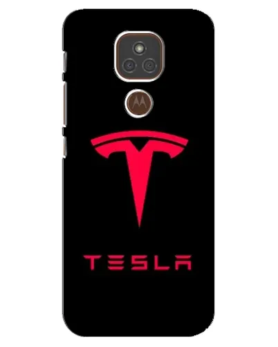 Чехол для Motorola MOTO E7 Plus с картинкой «Tesla Red Logo» Чехол для Motorola MOTO E7 Plus с картинкой «Tesla Red Logo»