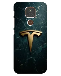 Чехол для Motorola MOTO E7 Plus с картинкой «Мраморная Tesla Gold» Чехол для Motorola MOTO E7 Plus с картинкой «Мраморная Tesla Gold»