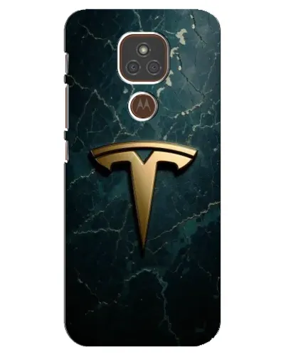 Чехол для Motorola MOTO E7 Plus с картинкой «Мраморная Tesla Gold» Чехол для Motorola MOTO E7 Plus с картинкой «Мраморная Tesla Gold»