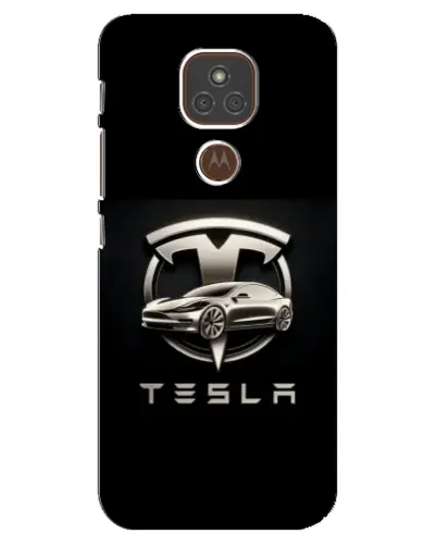 Чехол для Motorola MOTO E7 Plus с картинкой «Tesla — серебристое авто» Чехол для Motorola MOTO E7 Plus с картинкой «Tesla — серебристое авто»
