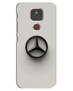 Чохол для Motorola MOTO E7 Plus з картинкою «Mercedes Maybach стиль»