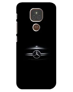 Чохол для Motorola MOTO E7 Plus з картинкою «Mercedes — абстрактні лінії»