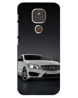 Чохол для Motorola MOTO E7 Plus з картинкою «Mercedes AMG GT Silver»
