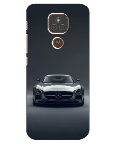 Чехол для Motorola MOTO E7 Plus с картинкой «Mercedes на черном» Чехол для Motorola MOTO E7 Plus с картинкой «Mercedes на черном»