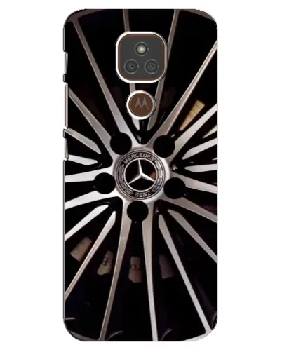 Чехол для Motorola MOTO E7 Plus с картинкой «Диск Mercedes» Чехол для Motorola MOTO E7 Plus с картинкой «Диск Mercedes»