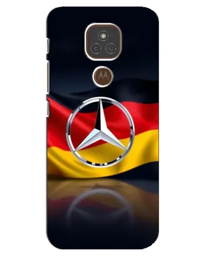Чехол для Motorola MOTO E7 Plus с картинкой «Mercedes — флаг Германии» Чехол для Motorola MOTO E7 Plus с картинкой «Mercedes — флаг Германии»