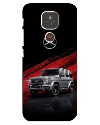 Чехол для Motorola MOTO E7 Plus с картинкой «Mercedes G-Class красный» Чехол для Motorola MOTO E7 Plus с картинкой «Mercedes G-Class красный»