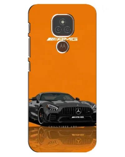 Чехол для Motorola MOTO E7 Plus с картинкой «Оранжевый Mercedes AMG» Чехол для Motorola MOTO E7 Plus с картинкой «Оранжевый Mercedes AMG»
