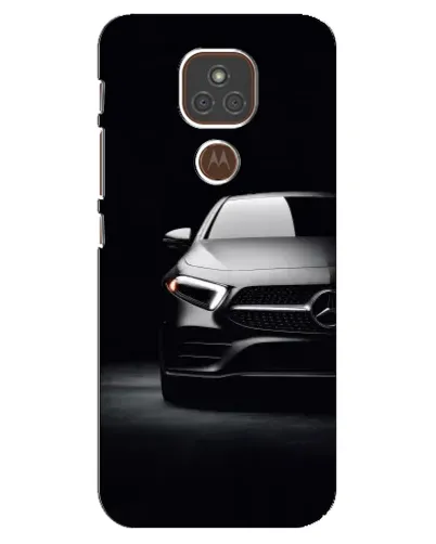 Чехол для Motorola MOTO E7 Plus с картинкой «Свет фар Mercedes» Чехол для Motorola MOTO E7 Plus с картинкой «Свет фар Mercedes»