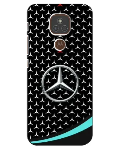 Чехол для Motorola MOTO E7 Plus с картинкой «Mercedes — бирюзовый акцент» Чехол для Motorola MOTO E7 Plus с картинкой «Mercedes — бирюзовый акцент»
