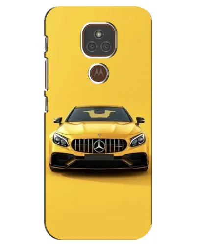 Чехол для Motorola MOTO E7 Plus с картинкой «Желтый Mercedes GT» Чехол для Motorola MOTO E7 Plus с картинкой «Желтый Mercedes GT»