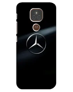 Чехол для Motorola MOTO E7 Plus с картинкой «Mercedes на металле» Чехол для Motorola MOTO E7 Plus с картинкой «Mercedes на металле»
