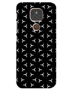 Чехол для Motorola MOTO E7 Plus с картинкой «Mercedes паттерн звезд» Чехол для Motorola MOTO E7 Plus с картинкой «Mercedes паттерн звезд»