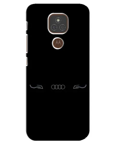 Чехол для Motorola MOTO E7 Plus с картинкой «Audi — световой подпись» Чехол для Motorola MOTO E7 Plus с картинкой «Audi — световой подпись»