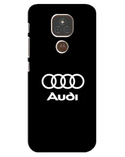 Чохол для Motorola MOTO E7 Plus з картинкою «Класичне лого Audi»