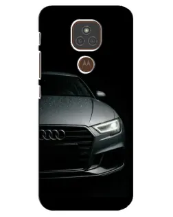 Чохол для Motorola MOTO E7 Plus з картинкою «Audi — деталізація кузова»
