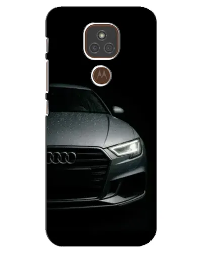Чехол для Motorola MOTO E7 Plus с картинкой «Audi — детализация кузова» Чехол для Motorola MOTO E7 Plus с картинкой «Audi — детализация кузова»