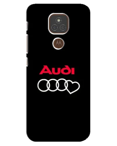 Чехол для Motorola MOTO E7 Plus с картинкой «Логотип Audi Heart» Чехол для Motorola MOTO E7 Plus с картинкой «Логотип Audi Heart»