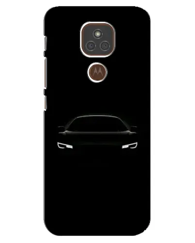 Чехол для Motorola MOTO E7 Plus с картинкой «Взгляд Audi в темноте» Чехол для Motorola MOTO E7 Plus с картинкой «Взгляд Audi в темноте»